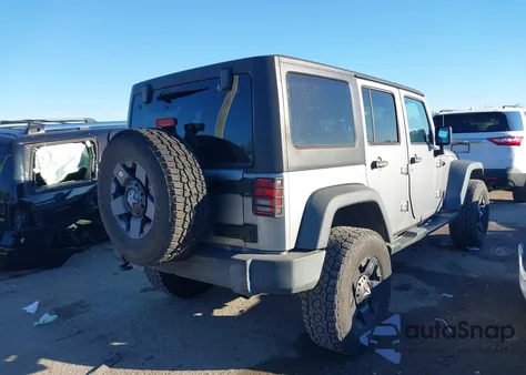 2014 Jeep Wrangler Unlimited Sport z USA, uszkodzony, nr VIN 1C4BJWDG3EL251424